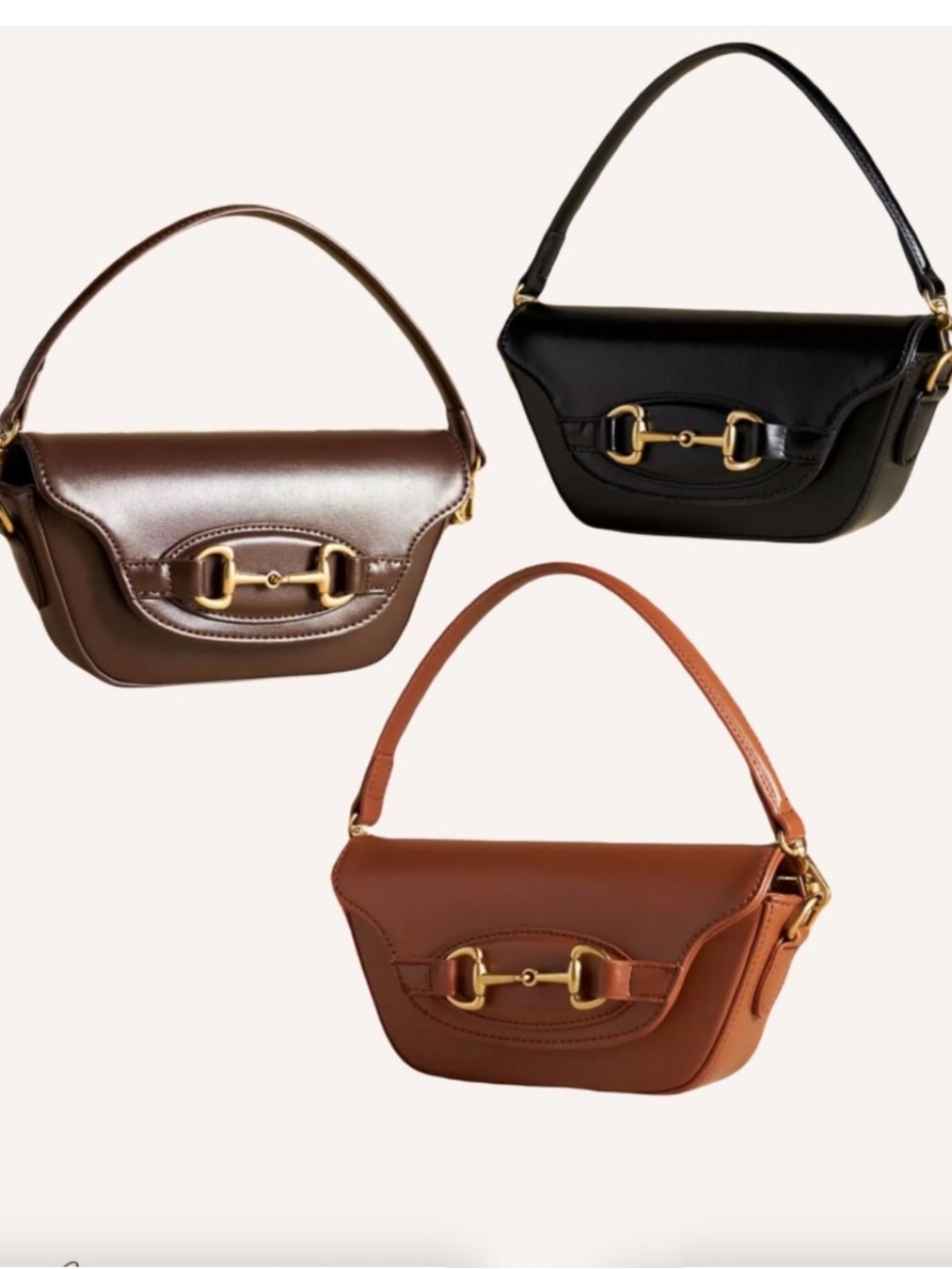 Anthropologie Delilah Bag: Horsebit